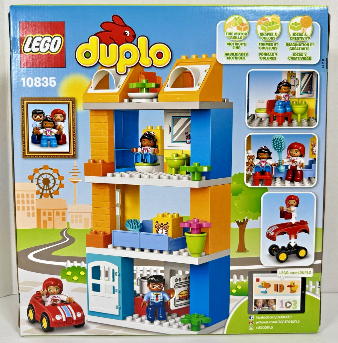 LEGO DUPLO: Family House (10835) for sale online