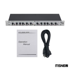 234XS Stereo 2-Way/3-Way Electronic Crossover Mono 4-Way Audio Device for DBX