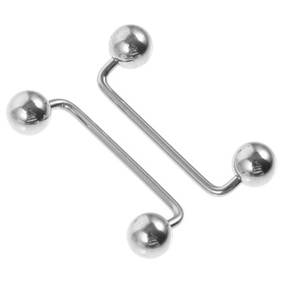 2 Pcs Schlüsselbeinringe Aus Edelstahl Körperschmuck Damen