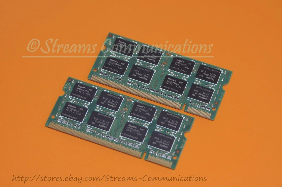 4GB DDR2 (2x 2GB) Laptop Memory for IBM Lenovo ThinkPad T60, T60p Notebooks - Image 4 of 4