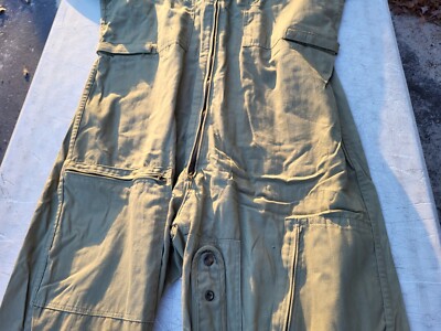 US Navy BuAer Type S-36 Flight Suit Size 44 - MFG Avirex US Navy BuAer Type S-36 Flight Suit Size 44 - MFG Avirex