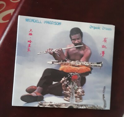 cd wendell harrison organic dream luv n haight         