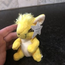 McDonalds Happy Meal Toy Neopets Kyril Yellow 2005, Faellie Clip  Star Tag