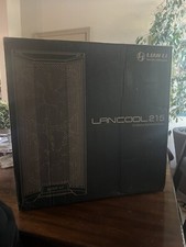 LIAN LI LANCOOL 215 X Black Steel Tempered Glass ATX Mid Tower Computer Case