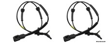 2 x Front ABS Wheel Speed Sensor For LAND ROVER DISCOVERYSPORT2014+ HCA/LR/021AB