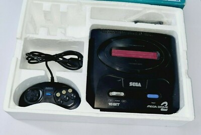 SEGA MEGA DRIVE 2 16-BIT VIDEO ENTERTAINMENT SYSTEM BOXED | eBay