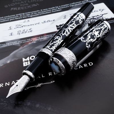 Montblanc Signatures For Freedom George Washington LTD FP 18K