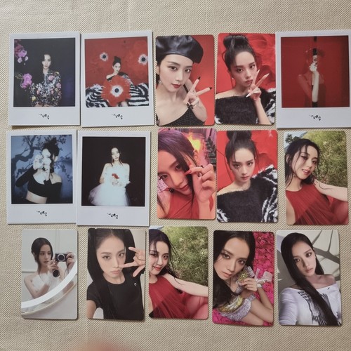 BLACKPINK JISOO ERSTES SINGLE ALBUM [ICH] ALBUM ORIGINAL JISOO POLAROID & FOTOKARTE - Bild 1 von 54