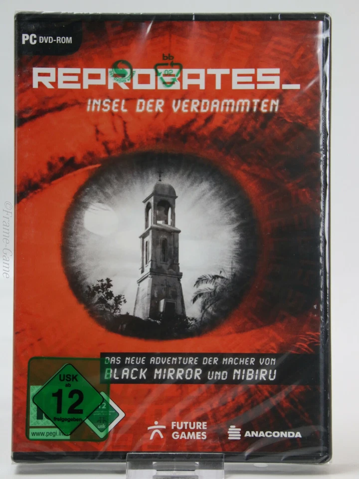 PC CD DVD Reprobates Insel der Verdammten von Black Mirror und Nibiru NEU
