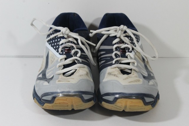 american flag volleyball shoes
