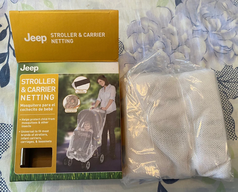 Jeep Mosquito Net Bug Net for Baby Strollers Infant Carriers Car Seats Cradle  - Image 3 of 3