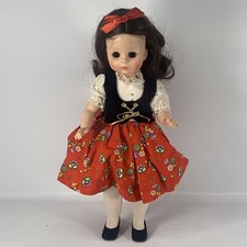 Madame Alexander Brigitta Doll The Sound of Music 13" Sleep Eyes Outfit Shoes