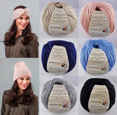 150g Schachenmayr Wool-paca Special Edition Strickwolle Häkelgarn GP 66,33  /1kg