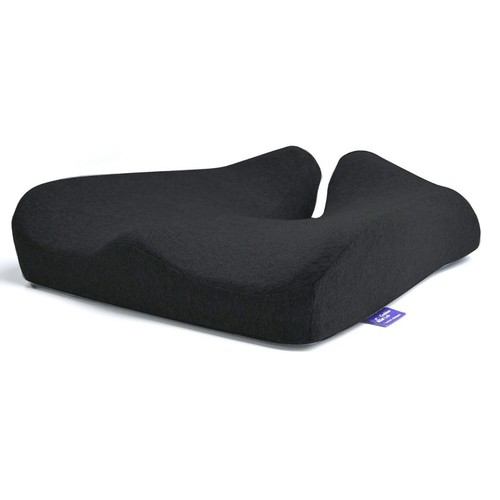C CUSHION LAB Patented Pressure Relief Seat Cushion for Sitting, Black, Used