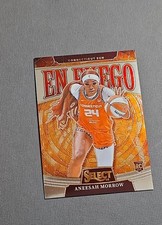 2025 Panini Select WNBA - En Fuego Aneesah Morrow #4 (RC)