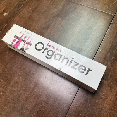 Berry Ave Broom Holder and Garden Tool Organizer for Rake or MOP Handles up to