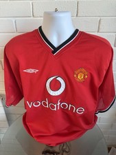 Umbro Manchester United 2000/2001 Vintage Home Shirt XL 46 Vgc+