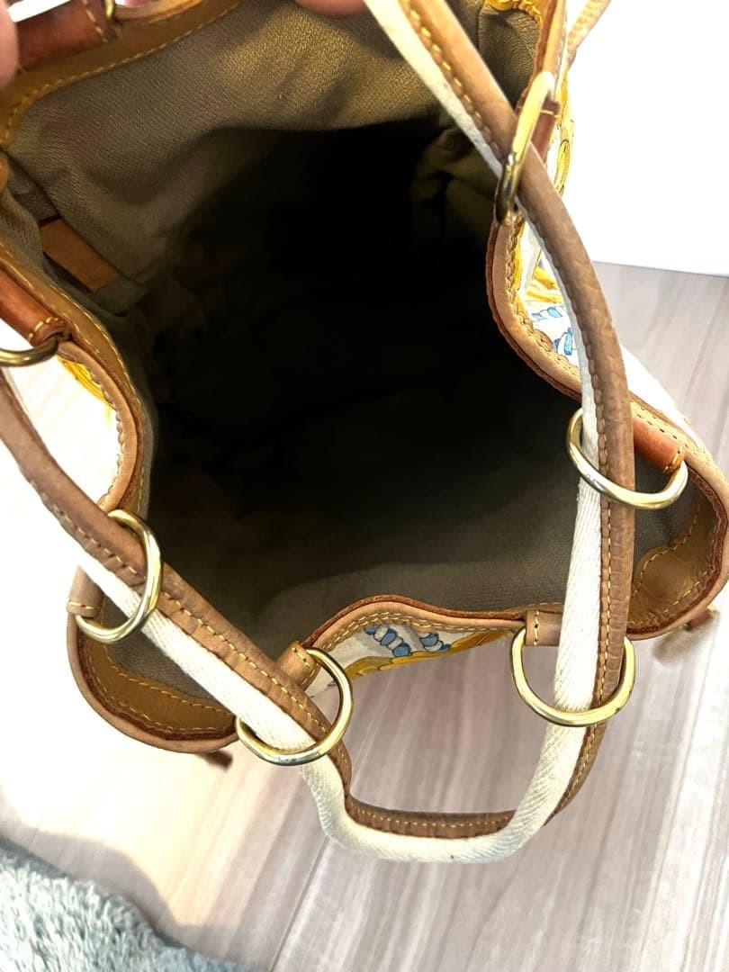 LOEWE Drawstring Backpack Botanical Pattern - image 5