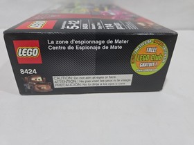 New in Box! Lego Disney Pixar Cars 2 - #8424 Mater's Spy Zone 2011