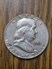 1953 High Quality Silver Franklin Half Dollar Coin!