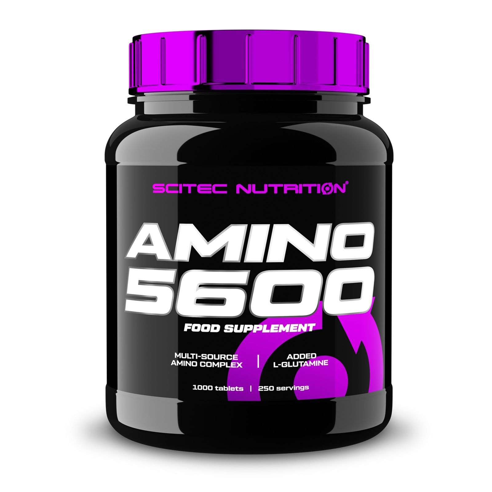 SCITEC NUTRITION AMINO 5600 BCAA BRANCHED CHAIN AMINO ACIDS FORMULA 1000 TABLETS