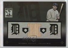 2010 Topps Tribute Relic Black 28/50 Ty Cobb #TR-TC HOF 0dj8