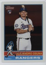 2025 Topps Heritage High Number Chrome Alejandro Osuna #695 tw0
