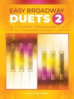 Easy Broadway Duets 2: Early To Mid-Intermediate Level Duets | Englisch | Buch