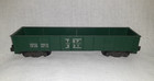 Vintage American Flyer No. 931 T&P Gondola with Knuckle Couplers, unpainted — photo 1
