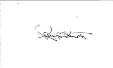 -Larry French- (d.1987) Signed/Autograph/Auto Index Card Chicago Cubs MLB