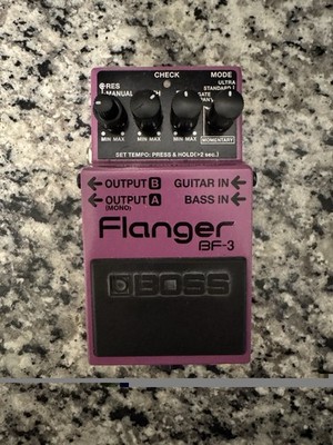 Boss BF-3 Flanger Guitar Effect Pedal
