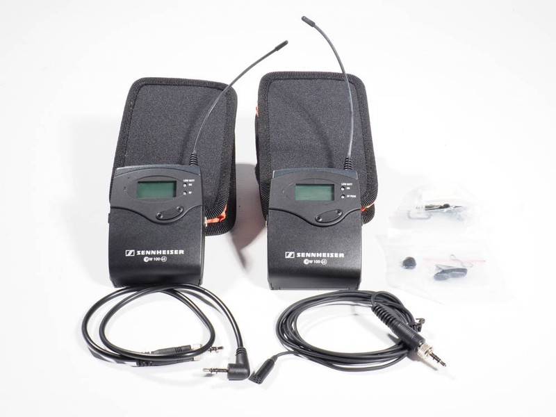 SENNHEISER SK100 G3 SYSTEM