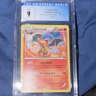 Charizard Pokémon TCG Boundaries Crossed CGC 9 Holo Rare 20/149 English 2012
