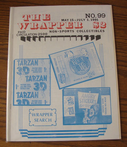 The Wrapper Non-Sport Magazine Back Issues #s 99-357 YOU PICK 'EM!