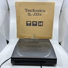 Vintage Technics SL-J33 Quartz Direct Drive Automatic Turntable **FOR REPAIR**