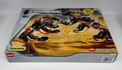 LEGO BIONICLE 8538 - Muaka & Kane Ra - BRAND NEW - Open Box Sealed