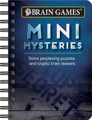 Brain Games - To Go - Mini Mysteries: Solve Perplexing Puzzles and Cryptic Brain