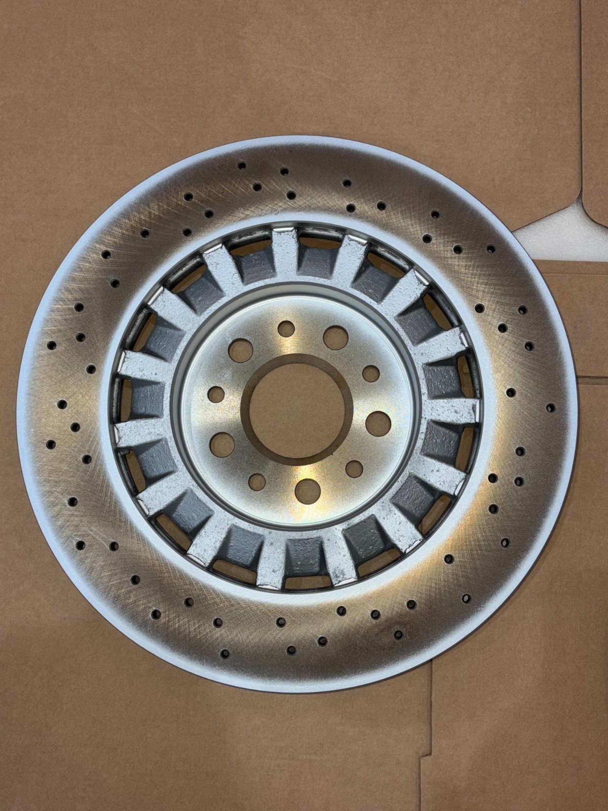 OEM Maserati Ghibli Quattroporte 17-24 front rear brake pads rotors & OIL FILTER
