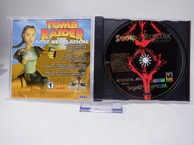 Sword of the Berserk: Guts' Rage (Sega Dreamcast) Disc & Manual Only