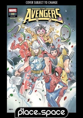 AVENGERS #30C PEACH MOMOKO VARIANT (WK36)