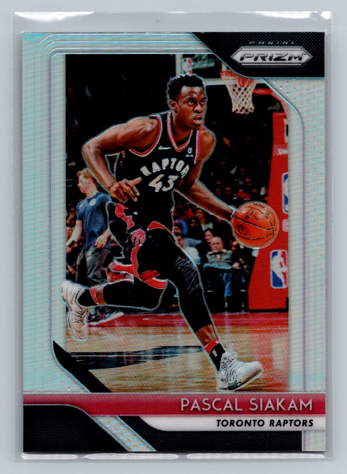2018-19 Panini Prizm #83 Pascal Siakam Prizms Silver