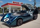 Original Hot Wheels Redlines McLaren M6A, Aqua, 1969 Grand Prix, USA