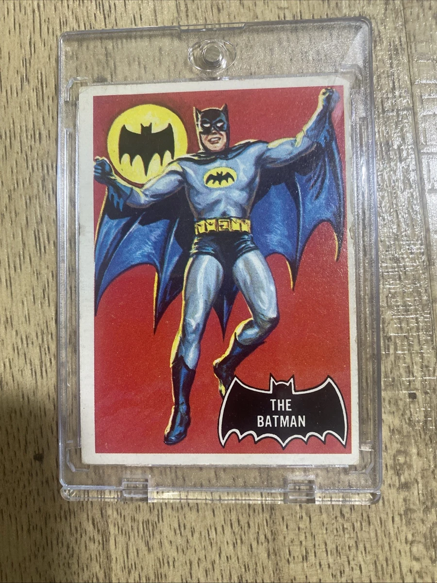 Topps Batman (Black Bat) Trading Cards for sale | eBay