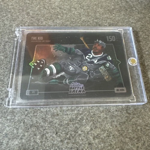 2026 Bo Jackson Battle Arena THE KID Ken Griffey Jr #P-7 Release Day Promo Steel