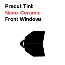 Precut Window Film Automotive Nano Ceramic Any % Tint for Toyota Crown 2023-2026