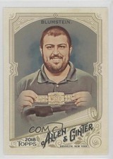 2018 Topps Allen & Ginter Hot Box Scott Blumstein #34 0g4