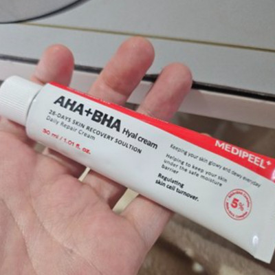 [MEDI-PEEL] AHA BHA 28-Day Hyal Cream - 30ml / Free Gift