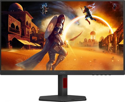 AOC U27G4R DualFrame, Gaming-Monitor 68.6 cm (27 Zoll), schwarz (matt), UltraHD/