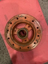 Small Block Chevy 6-34 O.d. Harmonic Balancer Sb Chevy 10 Off Keyway Used