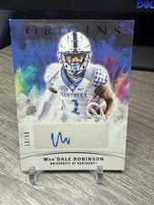 2022 Chronicles Draft Picks - Origins Rookie Autographs Wan'Dale Robinson /99